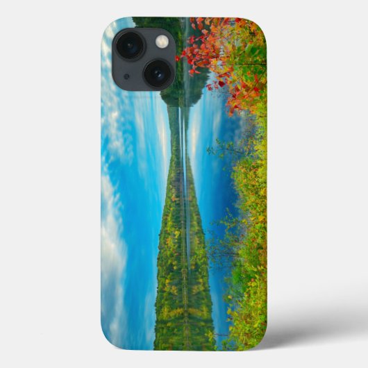 コステロ湖の風景 Case-Mate iPhoneケース (裏面)