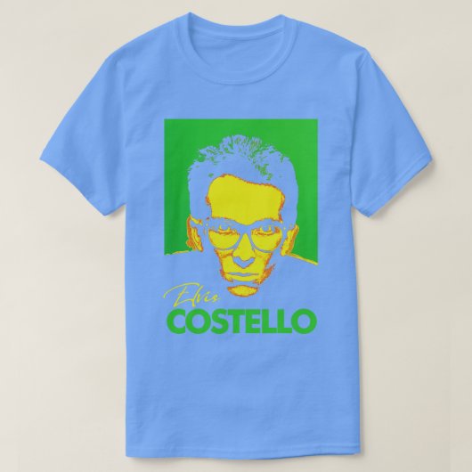 コステロ Tシャツ (デザイン正面)