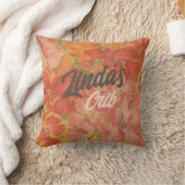 コストの高いフローラバラ園花 クッション (ブランケット)