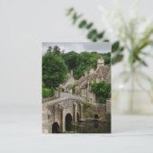 コストウォールズタウンキャッスルコンベポストカード ポストカード (スタンド正面)