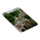 コストワーズタウンキャッスルコムベバーチカルマグネット マグネット (右側)