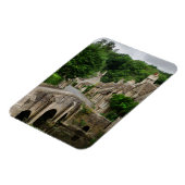 コストワーズタウンキャッスルコムベバーチカルマグネット マグネット (左側)