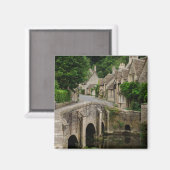 コストワーズタウンキャッスルコムベマグネット マグネット (正面/裏面)