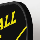 コストーミズ、パーソナライズテンプレート、ピックボールパドル ピックルボールラケット (左詳細)