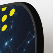 コストーミズ、パーソナライズテンプレート、ピックボールパドル ピックルボールラケット (左詳細)