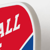 コストーミズ、パーソナライズテンプレート、ピックボールパドル ピックルボールラケット (左詳細)