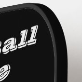 コストーミズ、パーソナライズ、テンプレートピックボールパドル ピックルボールラケット (左詳細)