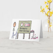 コスト削減 カード (黄色い花)