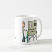 コスト削減 コーヒーマグカップ (正面右)