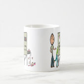 コスト削減 コーヒーマグカップ (中央)