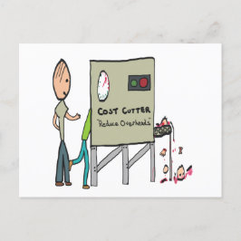 コスト削減 ポストカード