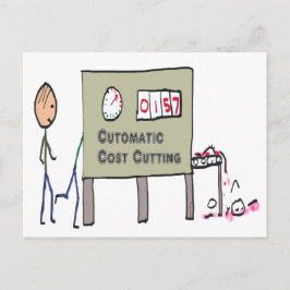 コスト削減 ポストカード
