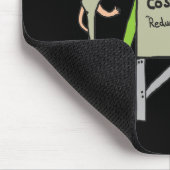 コスト削減 マウスパッド (コーナー)