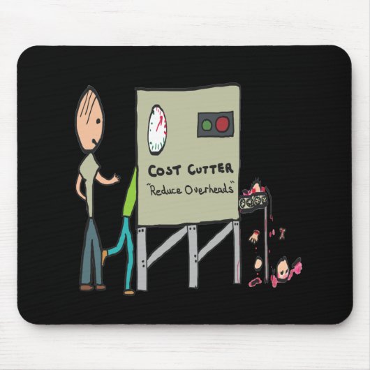 コスト削減 マウスパッド (正面)