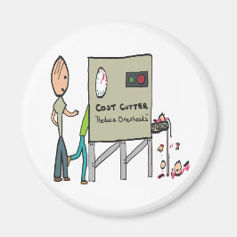 コスト削減 マグネット