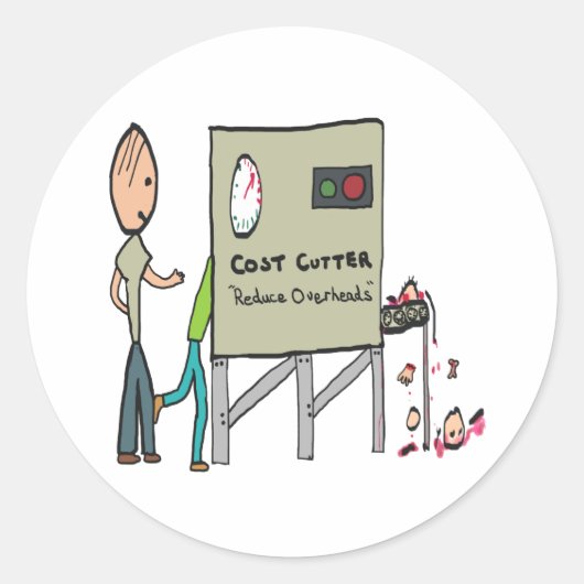 コスト削減 ラウンドシール (正面)