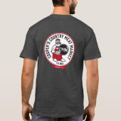 コスパーズ・カントリー・ミートマーケット Tシャツ (裏面)