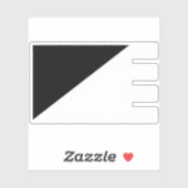 コスピア共和国国旗（1440年～1826年） シール (シート)