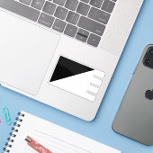 コスピア共和国国旗（1440年～1826年） シール (ノートパソコンとiPhone)