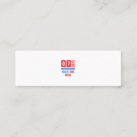 コスプおもしろいレ引用文 スキニー名刺 (正面)