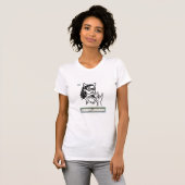 コスプレの女王様 Tシャツ (正面フル)