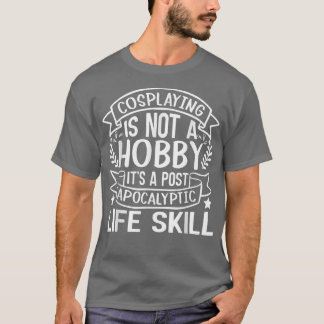 コスプレは趣味ではないポスト黙示録L Tシャツ