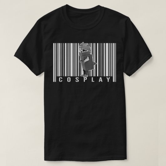 コスプレイヤー アニメ 日本 カートゥーン 変装 オタク 漫画 Tシャツ (デザイン正面)