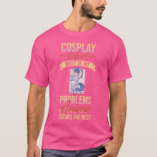 コスプレイヤー 漫画 Tシャツ (正面)