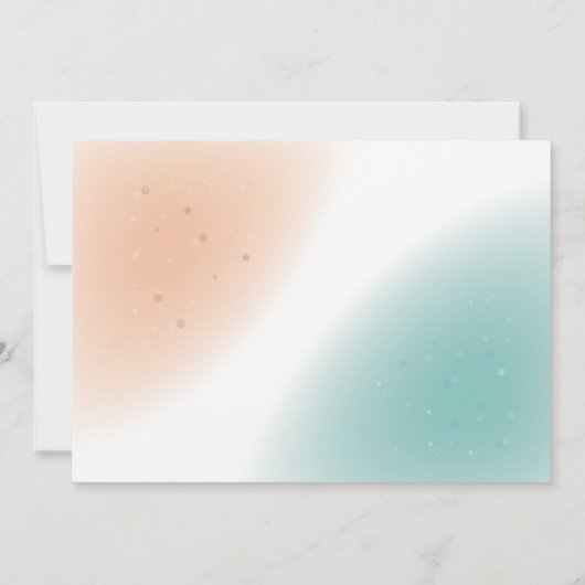 コスプレファンシーードスバースデーパーティーの写真 招待状 (裏面)