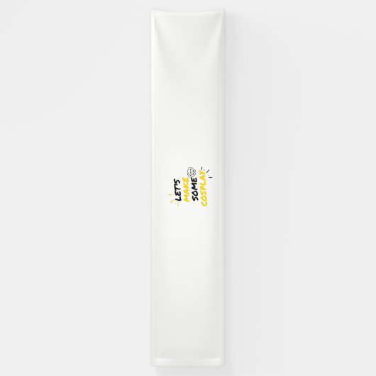 コスプレメーカー 横断幕 (縦)