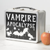 コスプレ不気味かわいいゴシックの吸血鬼アポカリプス メタルランチボックス (インサイチュ)