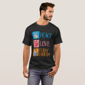 コスプレ彼はFursona Furry Fandom Tシャツ (正面フル)