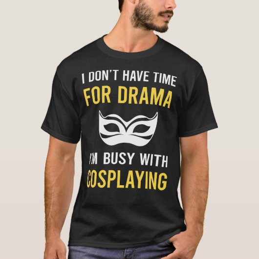 コスプレ忙しコスプレコスプレヤー付き Tシャツ (正面)
