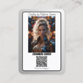 コスプレ・コネクション・リフレクションQRコード コスカ 名刺 (裏面)