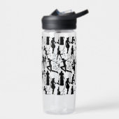 コスプレAnime actions pattern.w BGなし ウォーターボトル (左面)