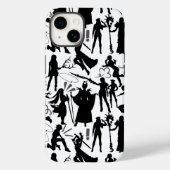 コスプレAnime actions pattern.w BGなし Case-Mate iPhoneケース (裏面)