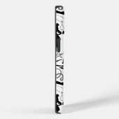 コスプレAnime actions pattern.w BGなし Case-Mate iPhoneケース (裏面 / 右)