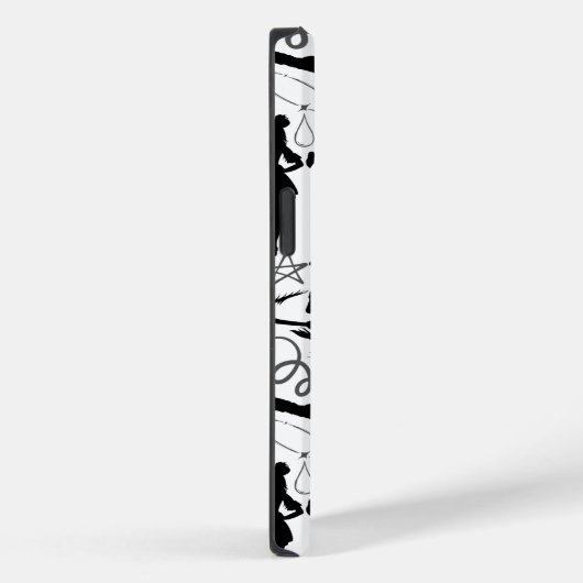 コスプレAnime actions pattern.w BGなし Case-Mate iPhoneケース (裏面 / 右)