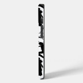 コスプレAnime actions pattern.w BGなし Case-Mate iPhoneケース (裏面 / 左)