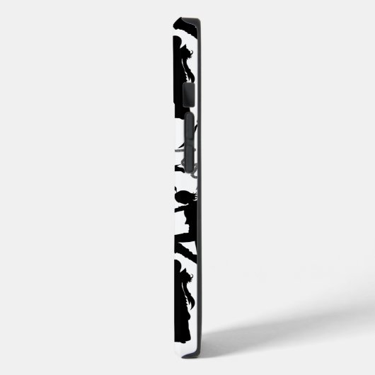 コスプレAnime actions pattern.w BGなし Case-Mate iPhoneケース (裏面 / 左)