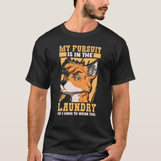 コスプレFurries Fursona Furry Fandom Tシャツ (正面)