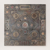 コスマティ舗装 ジグソーパズル (縦)