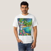 コスミキャット Tシャツ (正面フル)