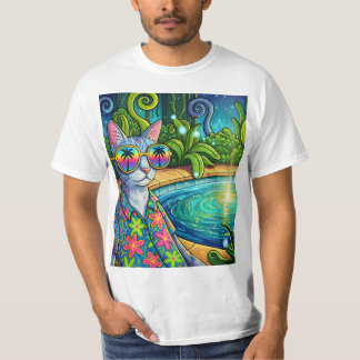コスミキャット Tシャツ