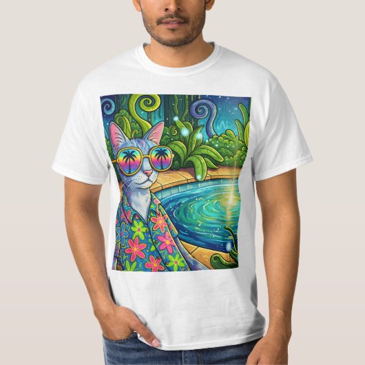 コスミキャット Tシャツ (正面)