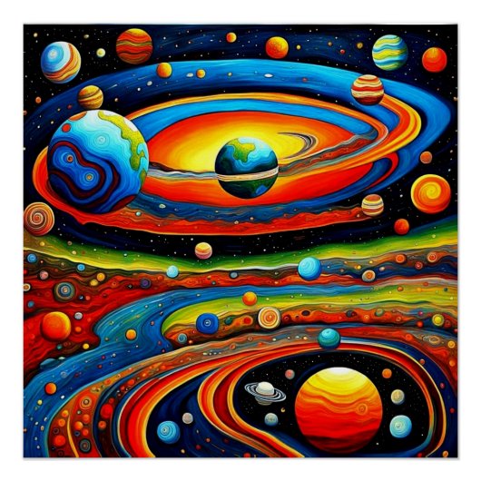 コスミコス25 ポスター (正面)