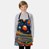 コスミコス26 エプロン (着用した状態)