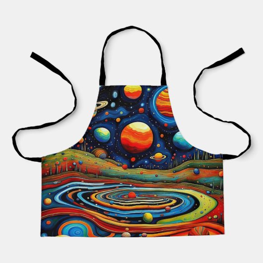 コスミコス26 エプロン (正面)