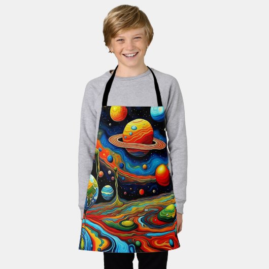 コスミコス29 エプロン (着用した状態)