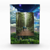 コスミス星銀河系ファンタジー フォトブロック (正面)